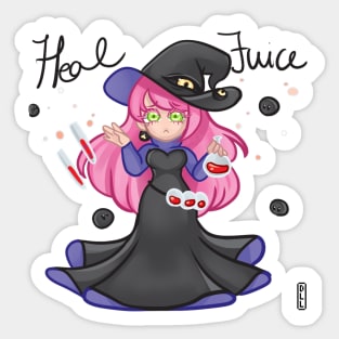 Heal Juice Sticker